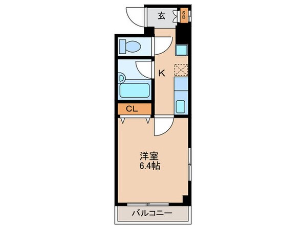 パークサイド見次の物件間取画像